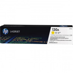 Картридж для HP Color LaserJet Pro M176, M176n HP 130A  Yellow CF352A