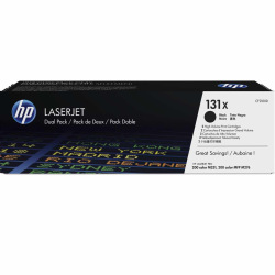 Картридж для HP Color LaserJet Pro 200 M251, M251n, M251nw HP 2 x 131X  Black CF210XD