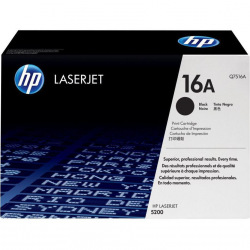 Картридж для HP LaserJet 5200 HP 16A  Black Q7516A