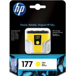 Картридж для HP Photosmart C5180 HP 177  Yellow C8773HE