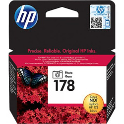 Картридж для HP Photosmart Premium Fax C309 HP 178  Photo Black CB317HE
