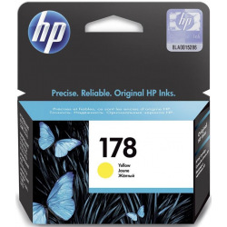 Картридж для HP Photosmart Premium Fax C309 HP 178  Yellow CB320HE
