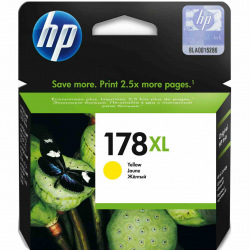 Картридж для HP Photosmart C5373 HP 178 XL  Yellow CB325HE