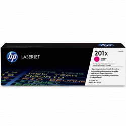 Картридж для HP Color LaserJet Pro M252, M252n, M252dw HP 201X  Magenta CF403X