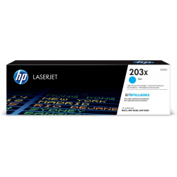 Картридж для HP Color LaserJet Pro M280, M280nw HP 203X  Cyan CF541X