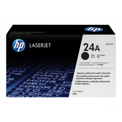 Картридж HP 24A Black (Q2624A) для HP 24A (Q2624A)