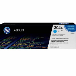 Картридж для HP Color LaserJet CM2320, CM2320nf, CM2320fxi HP 304A  Cyan CC531A