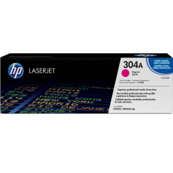 Картридж для HP Color LaserJet CP2025 HP 304A  Magenta CC533A