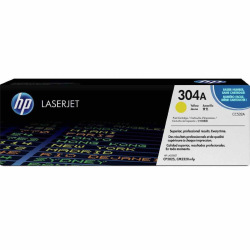 Картридж для HP Color LaserJet CP2025 HP 304A  Yellow CC532A