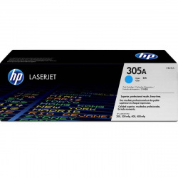 Картридж для HP Color LaserJet Pro 400 M451 HP 305A  Cyan CE411A