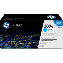 Картридж для HP Color LaserJet 3700 HP 308A  Cyan Q2671A