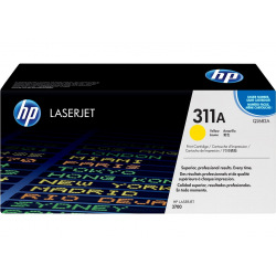 Картридж для HP Color LaserJet 3700 HP 311A  Yellow Q2682A