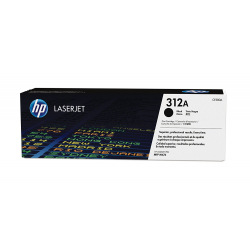 Картридж для HP Color LaserJet Pro M476 HP 312A  Black CF380A