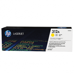 Картридж для HP Color LaserJet Pro M476 HP 312A  Yellow CF382A