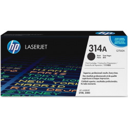 Картридж для HP Color LaserJet 2700n HP 314A  Black Q7560A