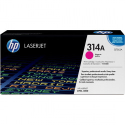 Картридж для HP Color LaserJet 3000 HP 314A  Magenta Q7563A