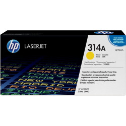 Картридж для HP Color LaserJet 2700n HP 314A  Yellow Q7562A