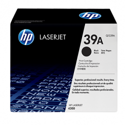 Картридж для HP LaserJet 4300 HP 39A  Black Q1339A