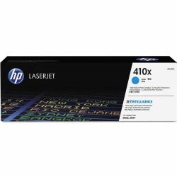 Картридж для HP Color LaserJet Pro M477 HP 410X  Cyan CF411X