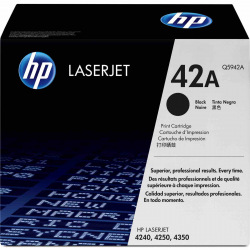 Картридж HP 42A Black (Q5942A) для HP 42A (Q5942A)