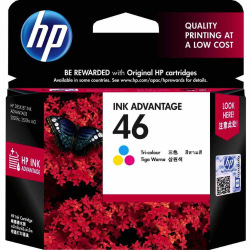 Картридж для HP DeskJet Ink Advantage 4729 HP 46  Color CZ638AE