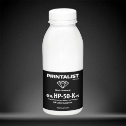 Тонер PRINTALIST HP CLJ универсальный 50г Black (HP-50-K-PL)