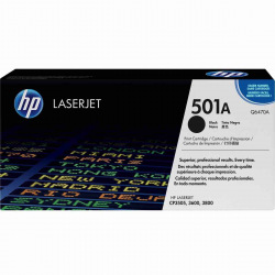 Картридж для HP Color LaserJet CP3505 HP 501A  Black Q6470A