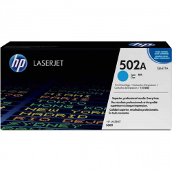 Картридж для HP Color LaserJet 3600 HP 502A  Cyan Q6471A