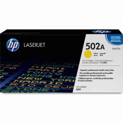 Картридж для HP Color LaserJet 3600 HP 502A  Yellow Q6472A