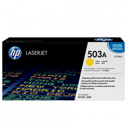 Картридж для HP Color LaserJet CP3505 HP 503A  Yellow Q7582A