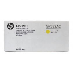 Картридж для HP Color LaserJet 3800 HP 503A  Yellow Q7582AC