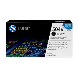 Картридж для HP Color LaserJet CP3525 HP 504A  Black CE250A