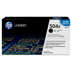 Картридж для HP Color LaserJet CM3530 HP 504X  Black CE250X