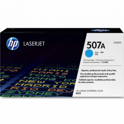 Картридж для HP Color LaserJet M575 HP 507A  Cyan CE401A