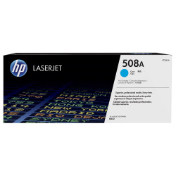 Картридж для HP Color LaserJet Enterprise M552, M552dn HP 508A  Cyan CF361A