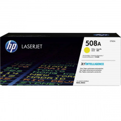 Картридж для HP Color LaserJet Enterprise M552, M552dn HP 508A  Yellow CF362A