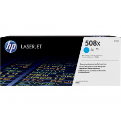Картридж для HP Color LaserJet Enterprise M577, M577dn, M577f, M577c HP 508X  Cyan CF361X