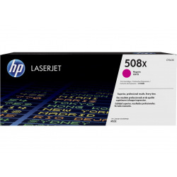 Картридж для HP Color LaserJet Enterprise M577, M577dn, M577f, M577c HP 508X  Magenta CF363X