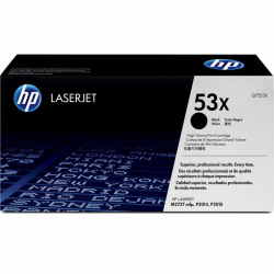 Картридж для HP LaserJet M2727, M2727nf, M2727nfs HP 53X  Black Q7553X