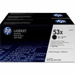 Картридж для HP LaserJet M2727, M2727nf, M2727nfs HP 2 x 53X  Q7553XD