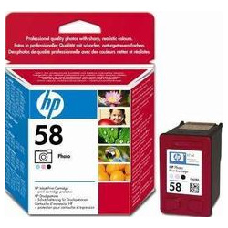 Картридж для HP DeskJet F2280 HP 58  Photo Color C6658AE
