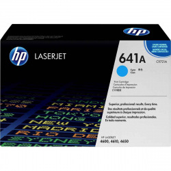 Картридж для HP Color LaserJet 4650 HP 641A  Cyan C9721A