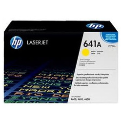 Картридж для HP Color LaserJet 4650 HP 641A  Yellow C9722A