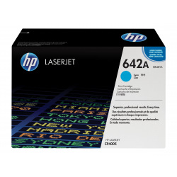 Картридж для HP Color LaserJet CP4005 HP 642A  Cyan CB401A