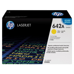 Картридж для HP Color LaserJet CP4005 HP 642A  Yellow CB402A