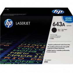 Картридж для HP Color LaserJet 4700 HP 643A  Black Q5950A