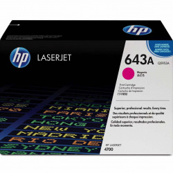 Картридж для HP Color LaserJet 4700 HP 643A  Magenta Q5953A