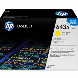 Картридж для HP Color LaserJet 4700 HP 643A  Yellow Q5952A