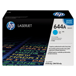 Картридж для HP Color LaserJet CM4730 HP 644A  Cyan Q6461A