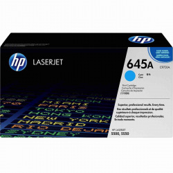 Картридж для HP Color LaserJet 5550 HP 645A  Cyan C9731A